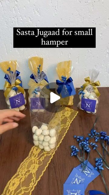 Return Gifts For Adults Birthdays, Small Return Gift Ideas, Birthday Hampers For Him, Birthday Return Gift Ideas, Gift Packing Idea, Return Gift Hampers, Hamper Packing, Cake Hamper, Box Making Tutorial