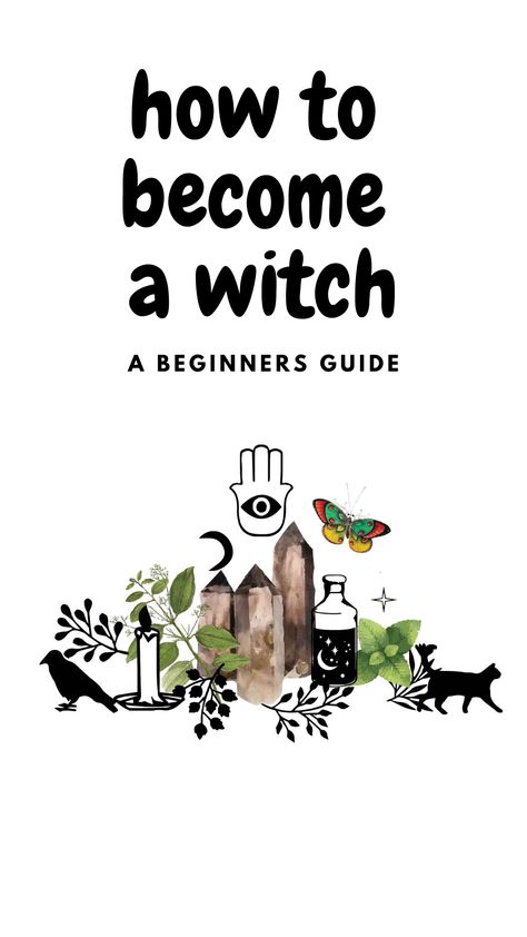 New Witch Tips, Signs Your A Witch, Witch Bells Diy How To Make, How To Become A Witch, Witch Diy Crafts, Witch Crafts Diy, Baby Witch Tips, Beginner Witch Tips, White Witch Spells