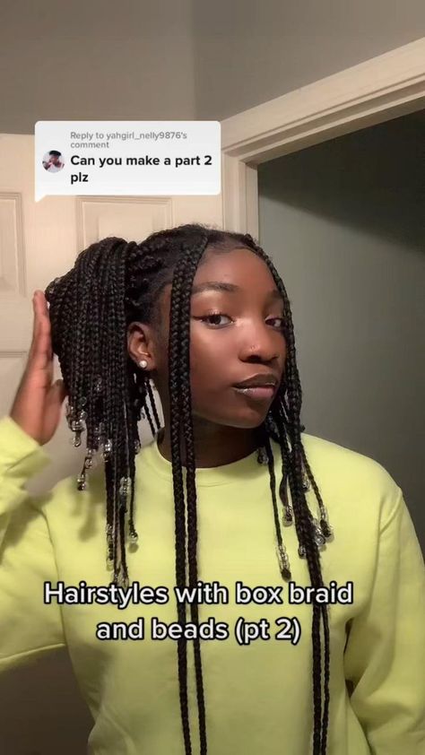 Cute Hairstyles Black Women, Single Braids Hairstyles, Cute Box Braids, Big Box Braids Hairstyles, Hairstyles Black Women, Single Braids, Box Braids Hairstyles For Black Women, Cute Box Braids Hairstyles, Protective Hairstyles Braids