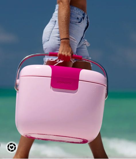 #cooler #pinkcooler #corkcicle #pinkicechest #travel #beach #lake #picnic #barbie #girly #gift #womencooler #weekend #pool #wine #weekend #barbiepink #bubblegumpink Follow my shop @trishvan99 on the @shop.LTK app to shop this post and get my exclusive app-only content! #liketkit #LTKFind #LTKfamily #LTKtravel @shop.ltk https://liketk.it/4ed0Q Top Amazon Gifts, Cooler For Formal, Cool Gifts On Amazon, Walmart Cooler, Round Coolers, Handmade Cooler, Cheap Cooler, Personalised Cooler, Large Coolers