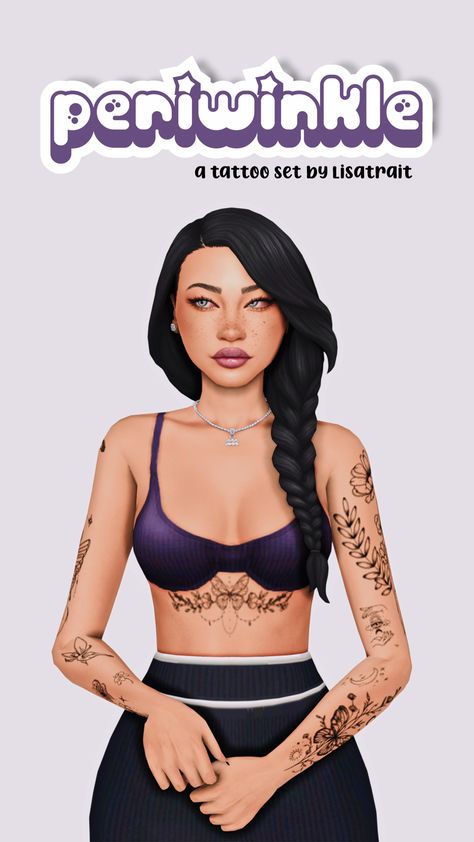 Sims 4 Henna Tattoos, Sims 4 Cc Tats, Sims 4 Maxis Match Cc Tattoos, S4cc Tattoos, The Sims 4 Tattoos Cc, Sims 4 Tattoos For Women, Cc Sims 4 Tattoo, Sims 4 Cc Tattoo, Sims Tattoos