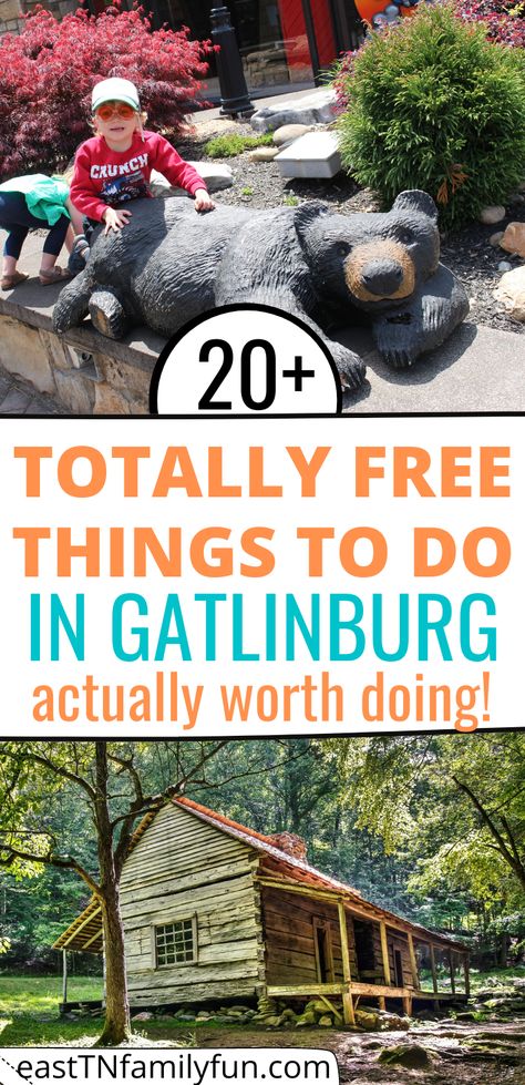 Vacation Gatlinburg Tennessee, Thing To Do In Gatlinburg, Things To Do Near Gatlinburg Tn, Stuff To Do In Gatlinburg, Smoky Mountains Family Vacation, Cheap Things To Do In Gatlinburg Tn, Gatlinburg Tennessee Things To Do In March, Tennessee Vacation With Kids, Things To Do Gatlinburg Tn