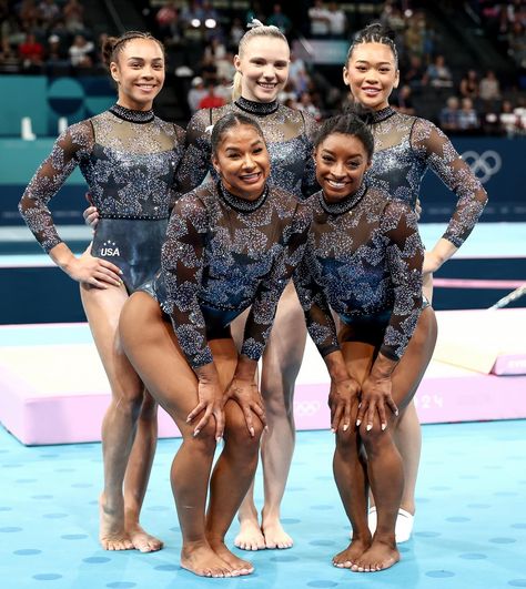 2024 U.S. Women's Olympics Gymnastics Team Win Golds in Paris Gymnastics Olympics, Olympics Gymnastics, Jordan Chiles, Team Usa Gymnastics, Olympics 2024, 2024 Olympics, Gymnastics Team, Usa Gymnastics, Paralympic Games