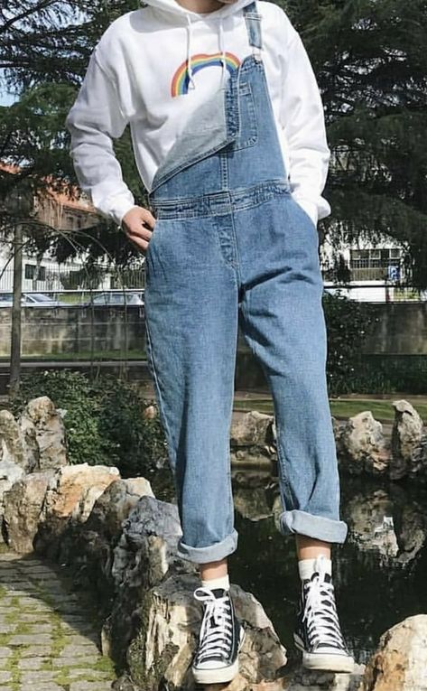 Overalls Boy, Winter's Tale, Mens Casual Dress Outfits, Men Stylish Dress, Vintage Grunge, Men Fashion Casual Outfits, Swaggy Outfits, Streetwear Men Outfits, Accessories Fashion