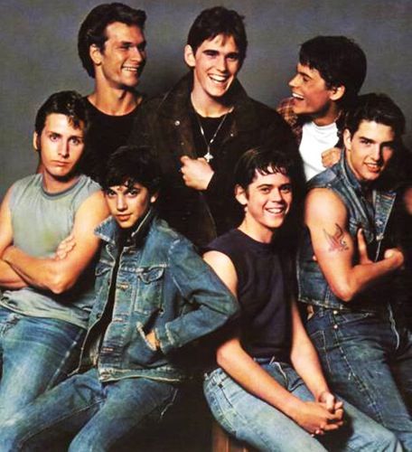 "Stay Gold, Ponyboy": See Ralph Macchio, Rob Lowe and the Rest of the 'The Outsiders' Cast Then and Now! Tom Cruise 80s, The Greasers, C Thomas Howell, The Outsiders Imagines, Thomas Howell, The Outsiders Cast, Outsiders Movie, Stay Gold Ponyboy, The Outsiders Greasers