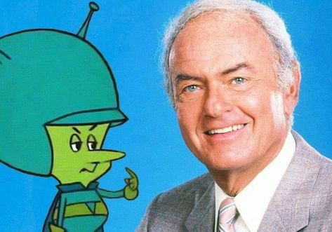 Classic Television Shows | Who  Knew ?
Harvey Korman  voiced  Gazoo! | Facebook Michael Bell, Casey Kasem, Sally Struthers, Scatman Crothers, Nancy Cartwright, Hanna Barbera Characters, History Of Animation, Tim Matheson, Old School Memories