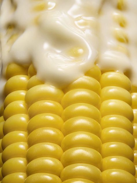 The Voorhes | MACRO FOOD | 1 Butter Food Photography, Fresh Food Photography, Corn Butter, Macro Food Photography, Macro Food, Closeup Photography, Light Spring Colors, Food Shots, Food Texture