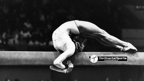 Olympic Quotes, Olga Korbut, Famous Gymnasts, Nadia Comaneci, Gymnastics Pictures, Olympic Medals, Olympic Gymnastics, Balance Beam, Artistic Gymnastics