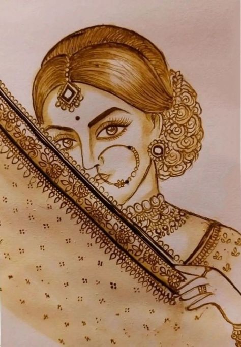 Mehndi Drawing, Latest Mehndi Designs Wedding, Bride Art, Bridal Mehndi Design, Mehndi Designs Bridal Hands, Beginner Henna Designs, Rose Mehndi Designs, Mehndi Designs For Kids, Mehndi Design Pictures