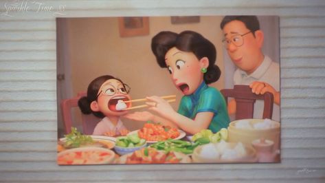 Meilin Lee, Ming Lee, Movies Disney, Animation Screencaps, Animated Movies, Disney Pixar, Pixar, Disney