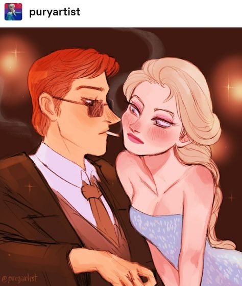 #hans #elsa #helsa #frozen #nomyart Elsa X Hans Fanart, Frozen Hans, Hans Frozen, Elsa And Hans, Frozen Art, Frozen Heart, Animated Man, Fan Comic, Disney Frozen Elsa