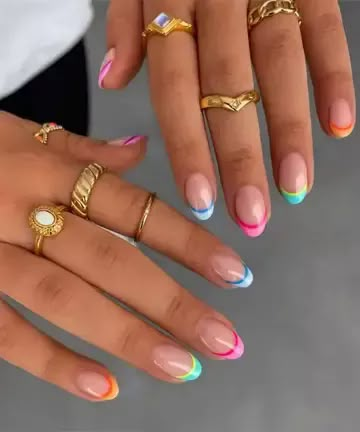 Trendy Summer Gel Nails Ideas for 2024 Summer Nails For Vacation 2024, Trendy Gel Nails 2024, Summer Nail Inspo Squoval, Summery Nails 2024 Simple, Trendy Summer Nails 2024 Almond Short, Shlack Nails Ideas Short Summer, Cute Basic Summer Nails, Summer Nails Colors 2024, Cute Nail Polish Ideas