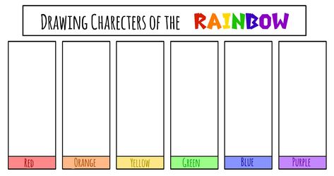 Pride Month Drawing Challenge, Draw Fanart Of A Character Template, Personality Sheet, Art Challenge Template, Oc Challenge Template, Oc Drawing Prompts, Oc Charts, Characters To Draw, 30 Day Art Challenge