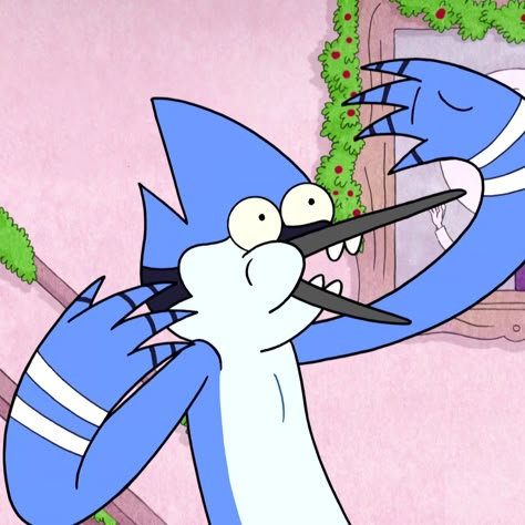 Mordecai Regular Show, The Regular Show, App Ikon, Regular Show, Cartoon Icons, Cartoon Network, Literally Me, Tv Shows, Wallpapers