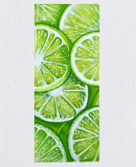 Lemon Slice Drawing Tutorial with Alcohol Brush Marker Fruit Slice Drawing, Drawing Lemons, Fruit Drawing Ideas, Draw Fruit, Draw Lemon, How To Draw A Lemon, Cute Marker Art, Marker Drawing Tutorial, Lemon Slices