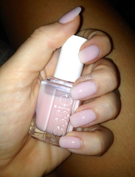 Sheer Nails, Milky Nails, Really Cute Nails, Pink Nail Polish, Essie Nail Polish, Nails Pink, Pink Nail, Essie Nail, Dream Nails