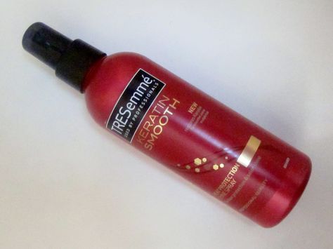 Tresemmé Keratin Smooth Heat Protectant: Amazing! Tresemme Keratin Smooth, Heat Protectant, Keratin, Shampoo Bottle, Personal Care, Heat, Health, Pins, Beauty