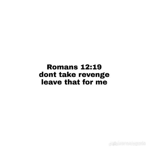 Revenge, Bible Verse, Verses, Bible, Instagram Photos, On Instagram, Instagram