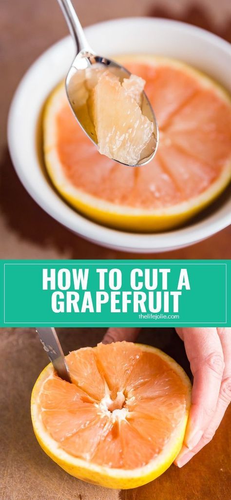 How To Eat A Grapefruit, Grapefruit Recipes Breakfast, Sugar Challenge, Grapefruit Recipes, Grapefruit Diet, Healthy Vegan Breakfast, Fruit Peel, Healthy Liver, Healthy Clean Eating