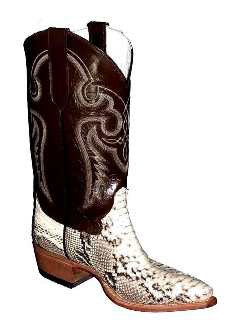 Cowtown Mens Square Snakeskin Python (mens boots) Boots 2023, Snakeskin Boots, Mens Boots Fashion, Python, Fashion Boots, Snake Skin, For Free, Square, Boots