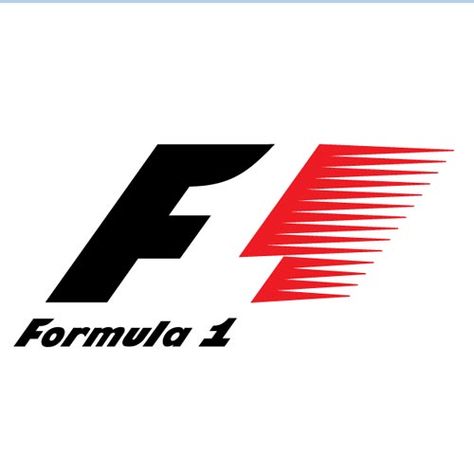 Formula 1 Logo. Notice the number '1' between de black F and red 1. Best Logos Ever, Motorsport Logo, Logo Design Negative Space, Sports Logo Inspiration, Sport Logo Design, F1 Wallpaper Hd, Clever Logo, F1 News, Famous Logos