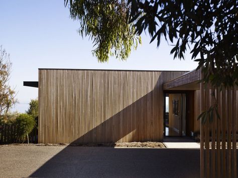 McCrae Residence / Wolveridge Architects/  Collingwood, Australia Larch Cladding, Wooden Cladding, Wooden Facade, Wood Cladding, Timber Cladding, Exterior Cladding, Wood Siding, Modern Barn, Commercial Architecture