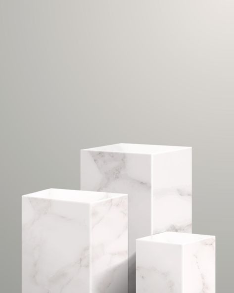 minimal scene with geometrical forms. marble podium. Empty pedestal platform for award, product presentation, mock up background, stand, Podium, stage pedestal or platform illuminated. 3d vector Photography Backdrops Diy, White Ceramic Tiles, Desain Editorial, Black And Gold Marble, Product Showcase, Product Presentation, Beauty Products Photography, Diy Backdrop, Poster Background Design