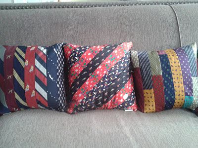 Neck Tie Crafts, Ties Crafts, Necktie Quilts, Things To Make Crafts, Mens Ties Crafts, Necktie Projects, Tie Projects, Tie Quilts, Necktie Quilt