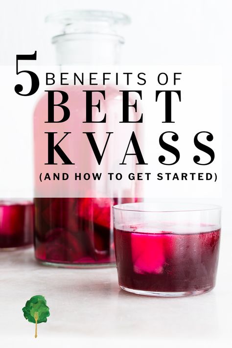 Kvass Recipe, How To Make Beets, Beet Kvass, Gaps Diet, Fermented Drink, Fermented Foods, Fermenting, Kefir, Beets