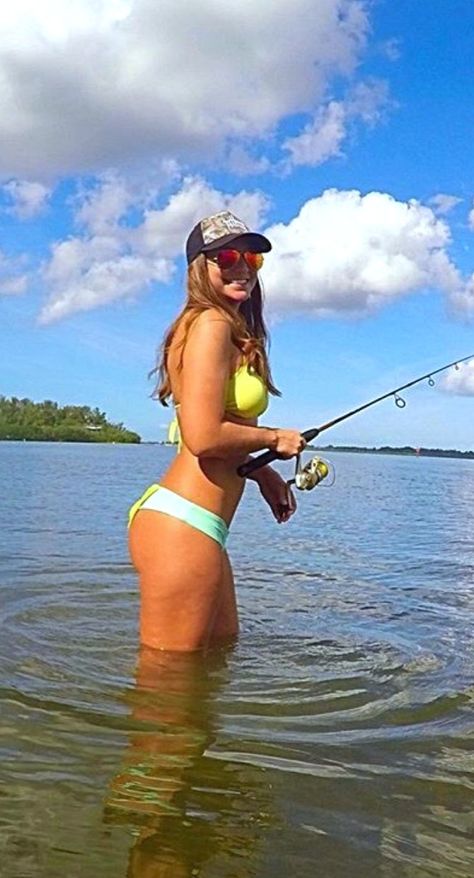 Country Women, Fishing Girls, Fishing Women, Country Girls, Fishing, Fish