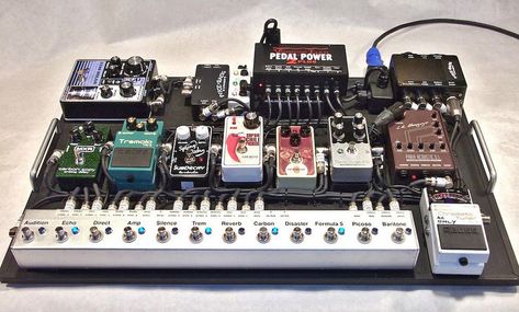 The Best Guitar Pedal Boards On The Market Today  - Guitar Space Pedalboard Design, Pedalboard Setup, Diy Pedalboard, Guitar Pedal Board, Dallas Green, Guitar Pedal Boards, Diy Guitar Pedal, Pedal Boards, Basic Guitar Lessons