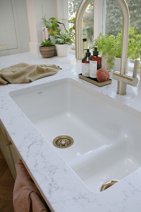 Kohler double sink