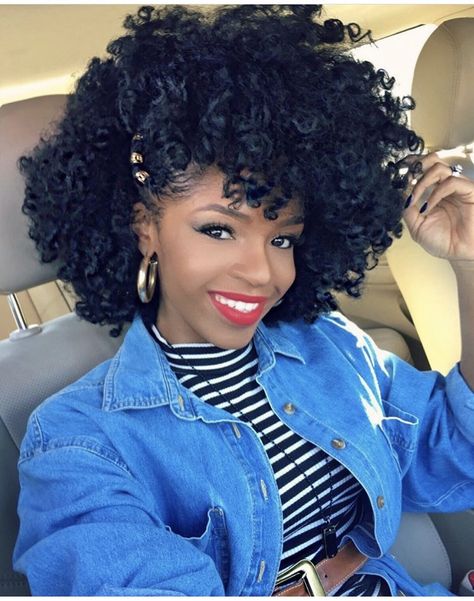 Natural Hair Curls, Black Natural Hair, Natural Hair Ideas, Natural Hair Goals, Curly Natural Hair, Natural Hair Short, Natural Hairstyle, Beautiful Natural Hair, Hair Curls