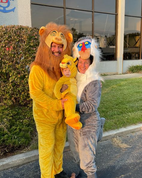 Landon’s first #CampOWeen and he loved it! He especially loved when we said “Mufasa” -that brought a belly laugh like never before. And he loved seeing his Daddy shock the world and actually dress up! He definitely made a roar because Landon & his Lion King parents won the costume contest! So much fun! Thanks for organizing everything @brule427 #Simba #Mufasa #Rafiki #anotherfirst #familyhalloweenfun Lion King Costume, Belly Laughs, Family Costumes, Costume Contest, Family Halloween, Lion King, Rv, Lion, Dress Up