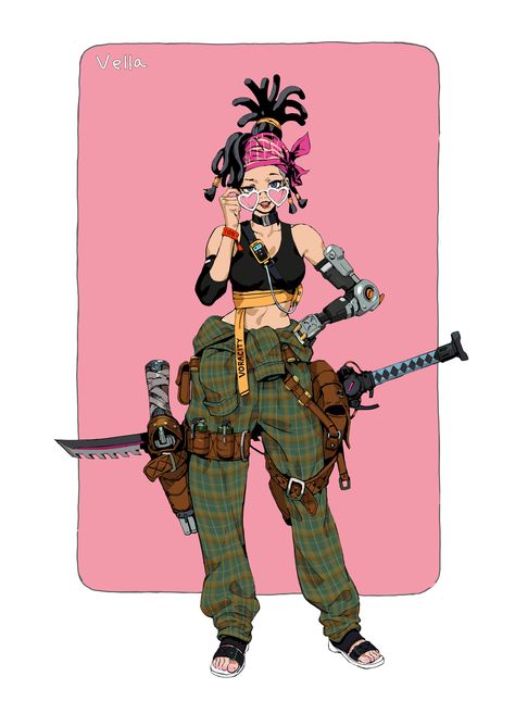 ArtStation - concept drawing, Garam Jeong (Malgam) Drawing Oc Character Design, Oc Character Design, Clothing Drawing, Style Cyberpunk, Concept Drawing, Concept Draw, Oc Character, Punk Clothing, Arte Cyberpunk