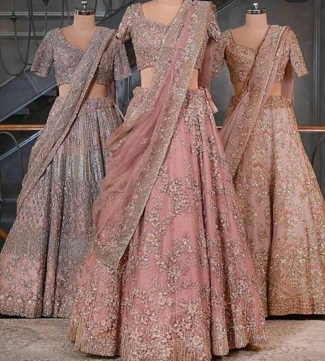 Indian Bridesmaid Dresses, Latest Bridal Lehenga, Lehenga Choli Wedding, Indian Outfits Lehenga, Wedding Lehenga Designs, Lehenga Designs Simple, Indian Bride Outfits, Indian Dresses Traditional, Indian Bridal Dress