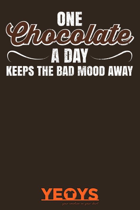 Chocoholic Quotes, Sweets Quotes, Funny Chocolate Quotes, Chocolate Slogans, Chocolate Puns, Brown Typography, Chocolate Lovers Quotes, Hug Day Images, Beautiful Good Night Messages