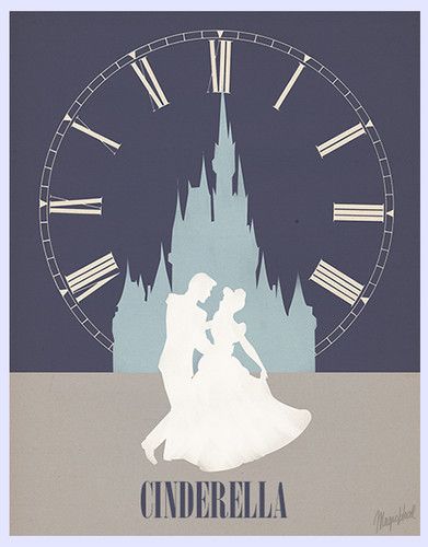 Disney Amor, Cinderella And Prince, Cinderella Art, Disney Iphone, Disney Posters, Wonderful World Of Disney, Minimal Movie Posters, Film Disney, Disney Cinderella