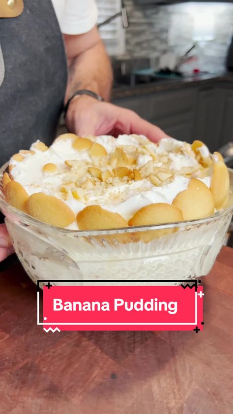 Cake Dip Recipe, Chef Tim, Dessert Thanksgiving, Cake Dip, Air Fryer Chicken Wings, Banana Dessert, Vanilla Pudding Mix, Vanilla Wafers, Air Fryer Chicken