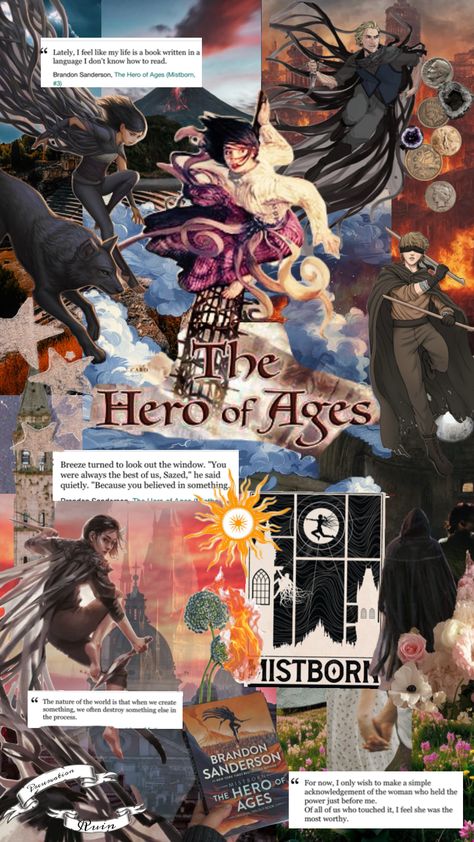 Mistborn, The Hero of Ages by Brandon Sanderson. That ending 😩 ugh this trilogy gutted me. So poignant and beautiful. The Hero Of Ages, Hero Of Ages, Brandon Sanderson, Looking Out The Window, Fantasy Books, That Look, Turn Ons, Feelings, Books