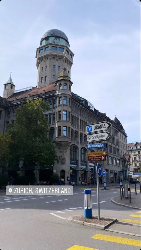 Switzerland Fake Story, Switzerland Instagram Story, Zurich Aesthetic, Switzerland Photos, Switzerland Instagram, Hotel In Switzerland, Zurich City, Switzerland Photography, Urban Landscape Design