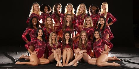 Gymnastics Group Poses Team Pictures, Team Gymnastics Pictures, Gymnastics Team Photos, Gymnastics Team Pictures, Gymnastics Senior Pictures, Alabama Gymnastics, Gymnastics Pics, Inspirational Gymnastics Quotes, Gymnastics Ideas