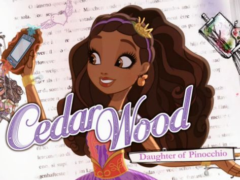 Cedar Wood Ever After High, Duchess Swan, Love Is Real, After High School, Raven Queen, Apple White, Fairy Tale Characters, Wood Wallpaper, Bullet Journal Doodles