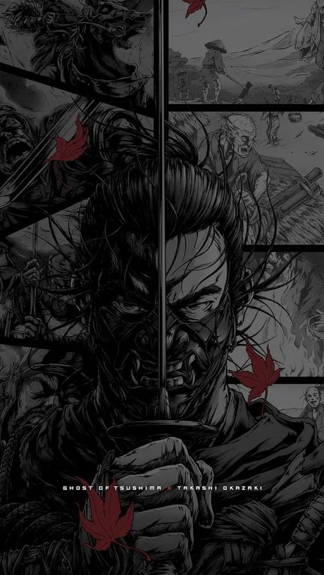 I like this - 9GAG Ghost Of Tsushima Tattoo, Ghost Tsushima, Ghost Of Tsushima Wallpaper, Guerriero Samurai, Jin Sakai, Game Ps4, Samurai Wallpaper, Manga Wallpaper, Samurai Artwork