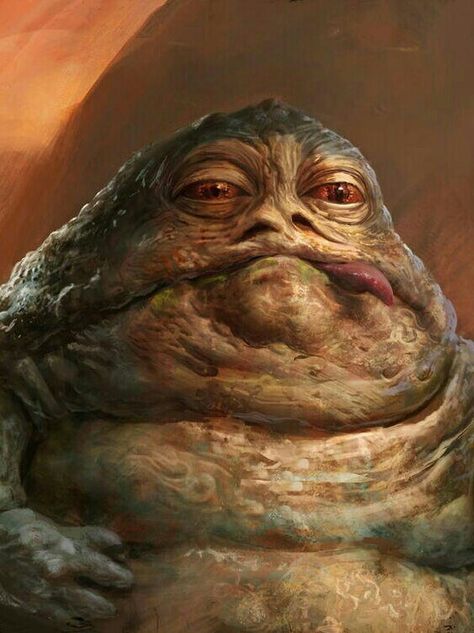 JABBA THE HUTT Jabba The Hutt Tattoos, Jaba The Hut, Jabba The Hutt Costume, Stop Stalking Me, Jabba The Hutt Art, Husband Vibes, Star Wars Jabba The Hut, Jawas Star Wars Art, Amanita Design