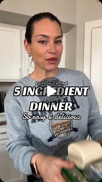 @recipes4reel on Instagram: "5 Ingredient Dinner 🍽" Easy Dinner Recipes Family Of 4, Dinner Last Minute, Five Ingredient Recipes Dinner Crock Pot, Easy Dinner Recipes Cheap Simple, 5ingredient Recipes Meals Easy Dinners, Dinner Ideas Fast And Easy, Dinners For Family Of 5, Fast Delicious Dinner Recipes, Amazing Casserole Recipes