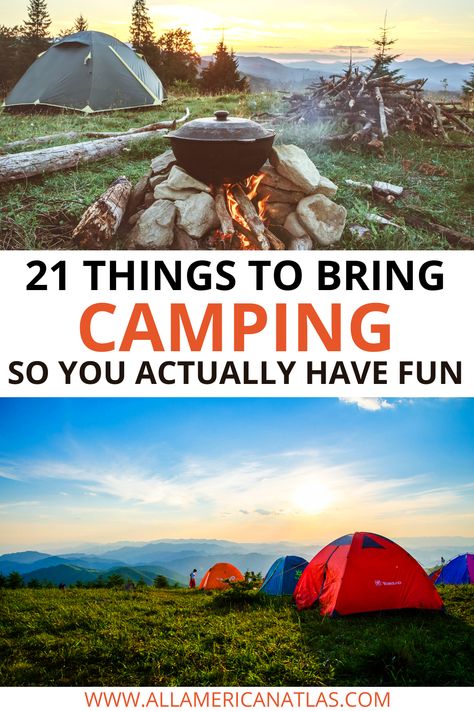 This ultimate camping packing list is a great way to make sure you don't leave anything behind. This is what to bring camping so you have a fantastic time. There are plenty of camping travel tips as well. Lake Camping Packing List, Things To Bring For Camping, Things To Bring Camping Packing Lists, What To Pack Camping, Things To Bring Camping, What To Bring Camping, Minimal Packing, Camping Uk, Camping Packing List