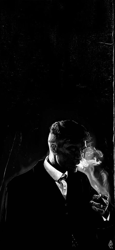 Peaky Blinders wallpaper Peaky Blinders Black Wallpaper, Mother Mary Wallpaper, Mary Wallpaper, Thomas Shelby Peaky Blinders, Gentleman Aesthetic, Gallery Wallpaper, Black Background Images, Thomas Shelby, Man Wallpaper