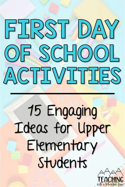 Get To Know Your Students Elementary, Fun Back To School Crafts, Getting To Know Students First Day, Elementary Introduction Activities, Getting To Know You Activities For Upper Elementary, Get To Know You Activities Upper Elementary, First Day Back At School Activities, First Day School Activities Elementary, Teacher Get To Know Me Activity