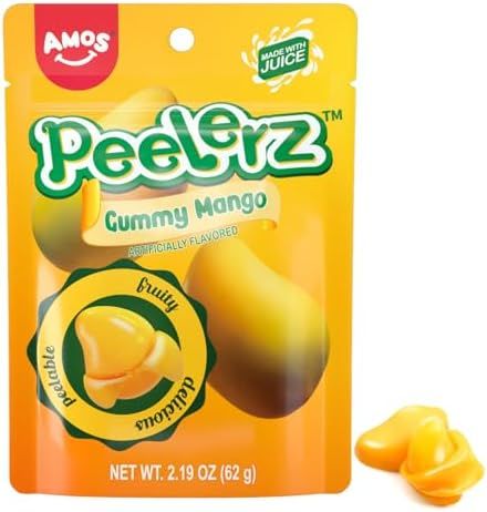 Trending on TikTok! These candies would sell out quickly in your booth or store. #ad #affiliate Mango Candy, Gummy Snacks, Fruit Peel, Mango Flavor, Stocking Stuffers For Kids, Best Stocking Stuffers, Bag Pack, 200 Calories, Fruit Snacks